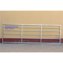 Type de style britannique Hot Dwy Galvanized Heavy Duty Steel Tube Farm Gates